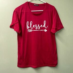 Blessed Womens t shirt